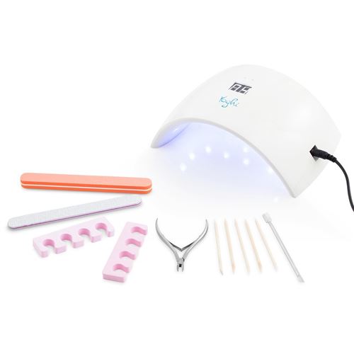 Kit De Manucure Et Pédicure Avec 11 Accessoires Modèle Like+ Yoghi