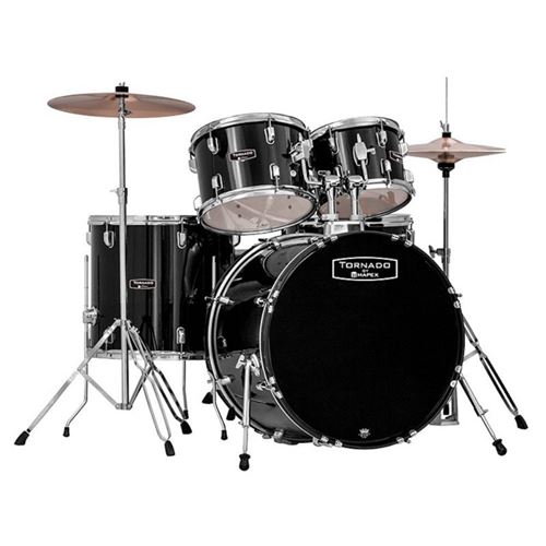 Batterie Tornado by Mapex Fusion 20'' - 5 futs - noire