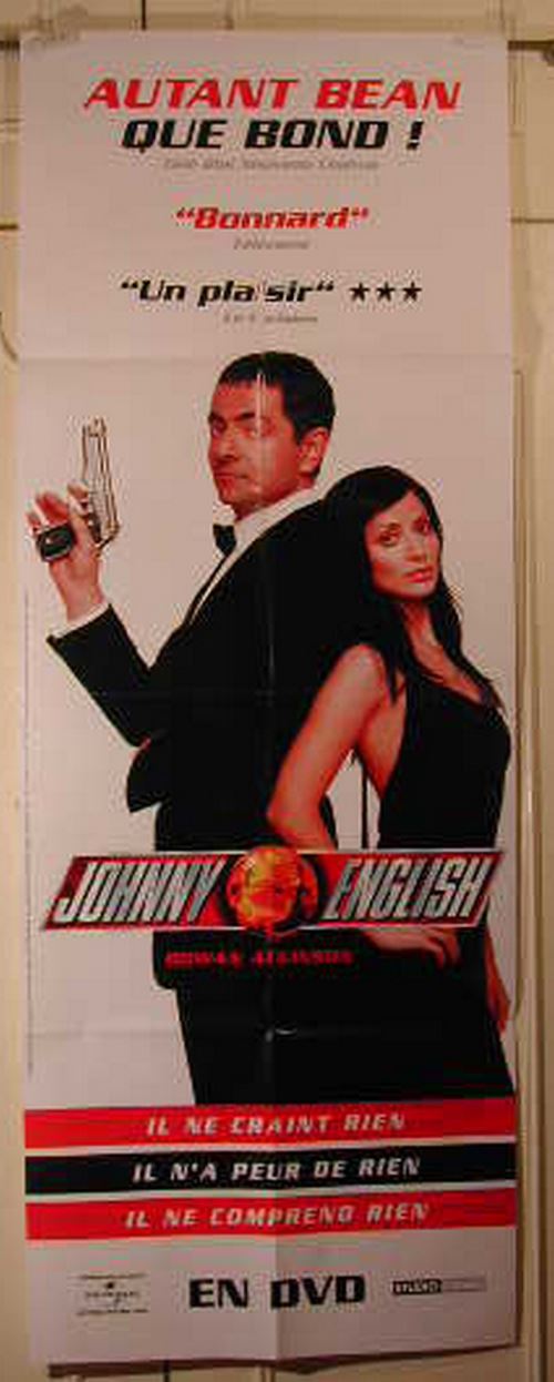 Autant Bean que Bond - 57x156 cm - AFFICHE / POSTER