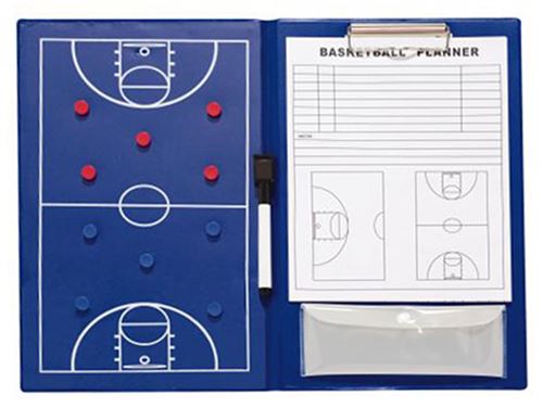 Rucanor basket-ball de coachmap magnétiques 36 cm bleu