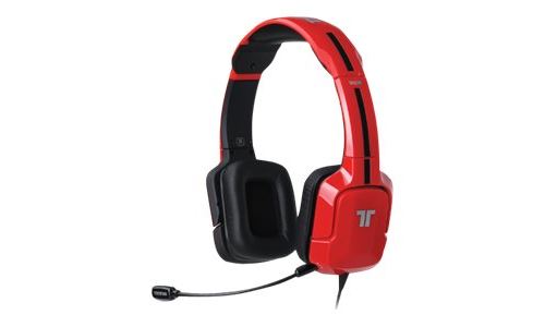 Casque micro Kunai Rouge Tritton Technologies pour Wii U et 3DS - Casque gaming État correct - Mad Catz reconditionné disponible sur Fnac