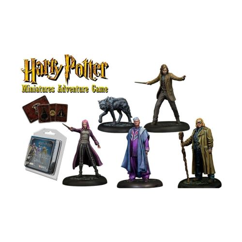Harry Potter - Pack 5 figurines 35 mm Adventure Pack Order of the Phoenix
