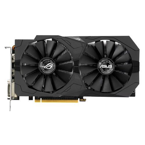 ASUS ROG STRIX-GTX1050TI-4G-GAMING carte graphique - GF GTX 1050 Ti - 4 Go