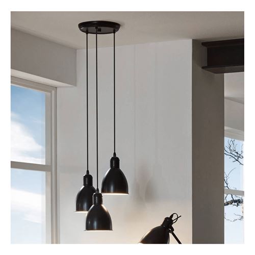 EGLO hanglamp Priddy 3L 49465