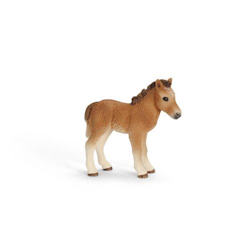 Schleich Dartmoor Pony Foal Toy Figure