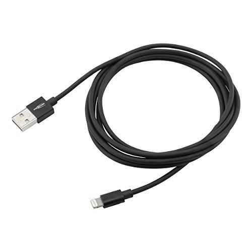 Ansmann câble de données et de charge lightning certifié apple mfi câble très flexible en plastique tpe compatible apple iphone,