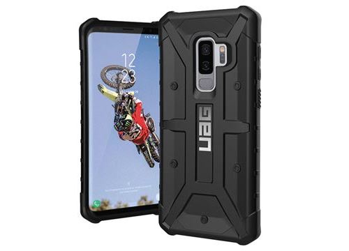 UAG Pathfinder Series - Achterzijde behuizing voor mobiele telefoon - robuust - zwart - voor Samsung Galaxy S9+