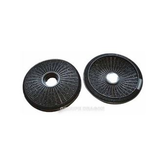 Filtre Charbon Actif Type 211 CHF211 Pour Hotte Arthur Martin Electrolux Brandt Candy Fagor - Diamètre 21cm