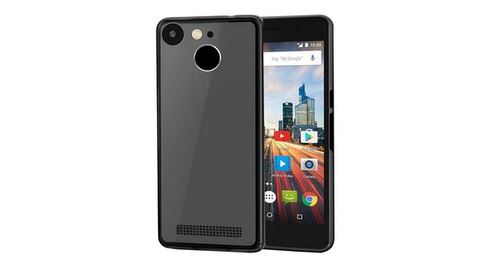 Archos 50F Helium coque gel TPU gris