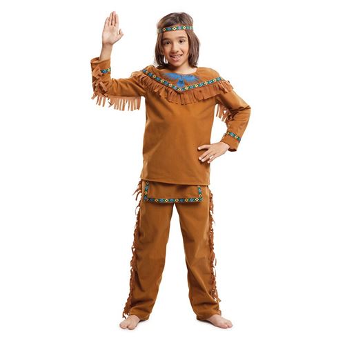déguisement indien garçon
