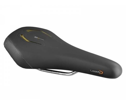 Selle Royal selle Lookin Athletic3D unisexe avancée noire