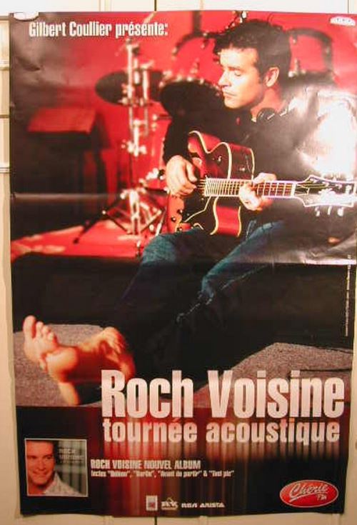 Voisine Roch - 80x120 cm - AFFICHE / POSTER