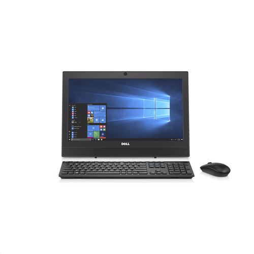 PC tout en un Dell optiplex 3050 19.5 pouces hd+ - i3-7100t - 4gb - 500gb - windows 10 pro