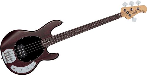 Sterling by Musicman Stingray Ray4 - Walnut Satin - Basse électrique