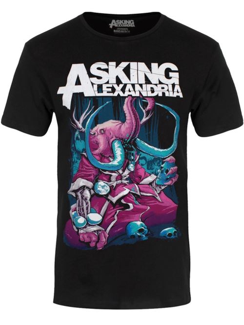 Asking Alexandria T-Shirt Devour Homme Noir - Taille M
