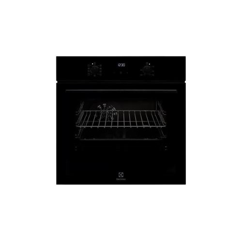 Electrolux CombiSteam Deluxe EZF5C50Z - Four - intégrable - niche - largeur : 56 cm - profondeur : 55 cm - hauteur : 59.3 cm - avec système auto-nettoyant - classe A - noir