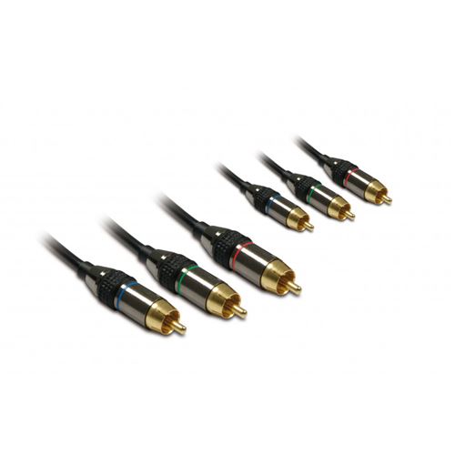 Connectique Audio / Vidéo Metronic Cordon Yuv 3Rca / 3Rca 1.5M