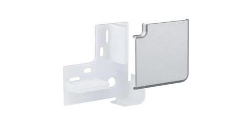 Paulmann Dekobeleuchtung Pack de 2 Corner Functions Duo Profil 90°, aluminium mat, plastique 70453 aluminium (mat)