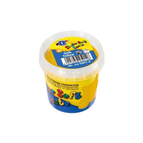 Feuchtmann Kinder Soft Knete argile de base 150 grammes d'un jaune