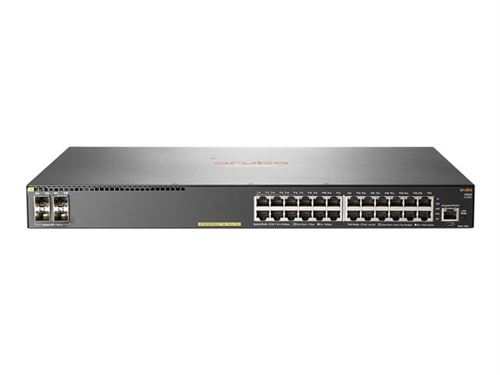 Hewlett packard enterprise aruba 2540 24g poe+ 4sfp+ - commutateurs réseaux (géré, l2, gigabit ethernet (10 100 1000), 10base-t,