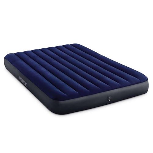 Matelas gonflable Single High Large 2 personnes INTEX