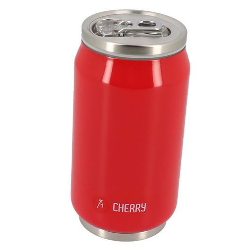 Canette isotherme 28 cl pull canit rouge brillant les artistes paris a-1853