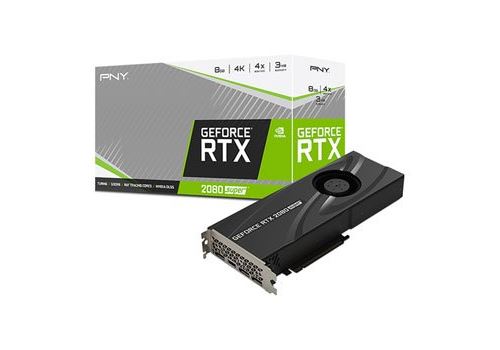 pny gf rtx 2080 super blower noir
