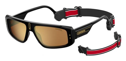 Carrera Eyewear lunettes de soleil 1022/S YYC/K1 unisexe or