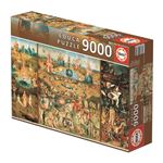 Puzzle 9000 Pieces Jardin des Delices - EDUCA