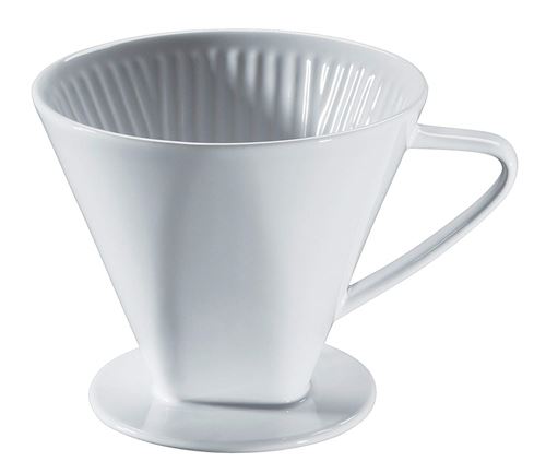 Cilio Filtre à café Taille 6, diamètre 16 cm, Porcelaine Dure (H. N ° 105179)