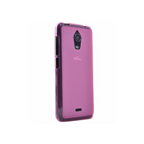 Coque en silicone Rose pour Wiko WAX