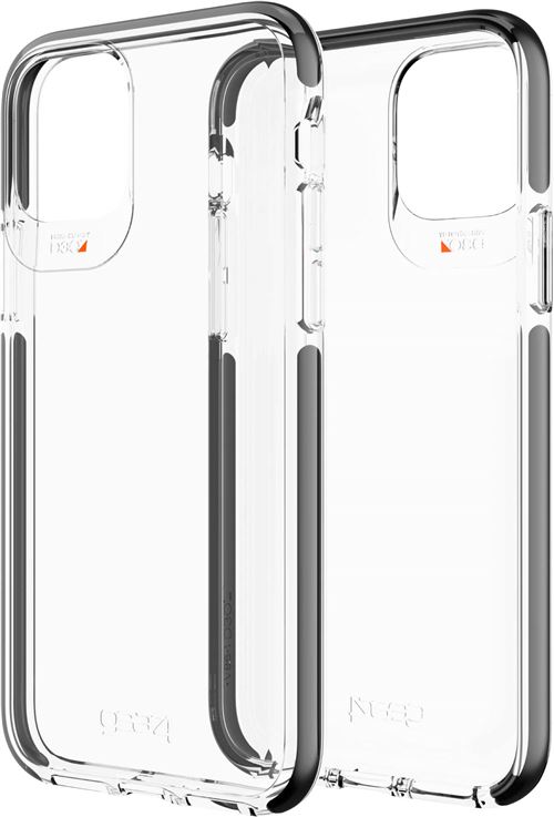 Gear4 Piccadilly - Coque de protection pour téléphone portable - polycarbonate, D3O - noir - pour Apple iPhone XR