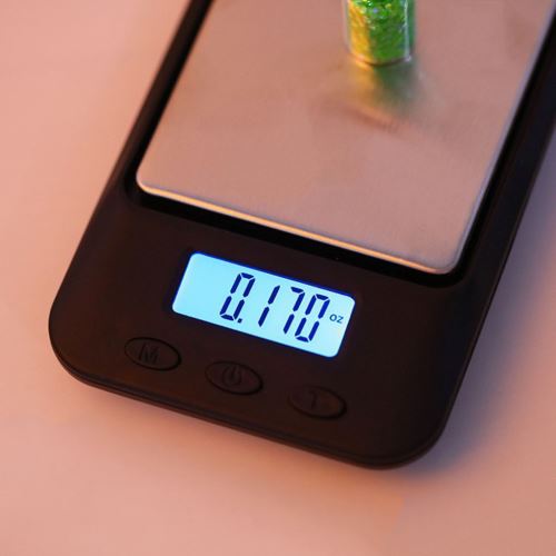 4€02 sur 0.1Gram Bijoux de précision électronique numérique Balance des  poids Echelle de poche 500g - Balance de cuisine - Achat & prix
