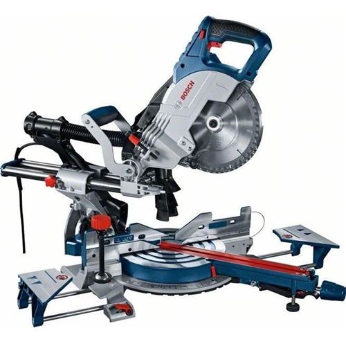 Scie A Onglets Radiale Bosch Professional Gcm 8 Sjl - 0601B19100 - 216 Mm - 1600 W - Bois