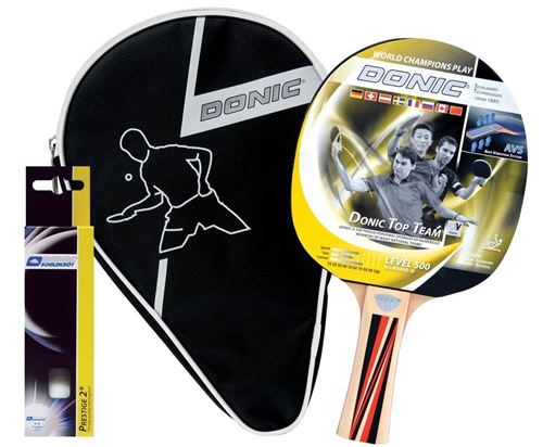 Donic Schildkröt tennis de table mis Top Team 500 5 pièces