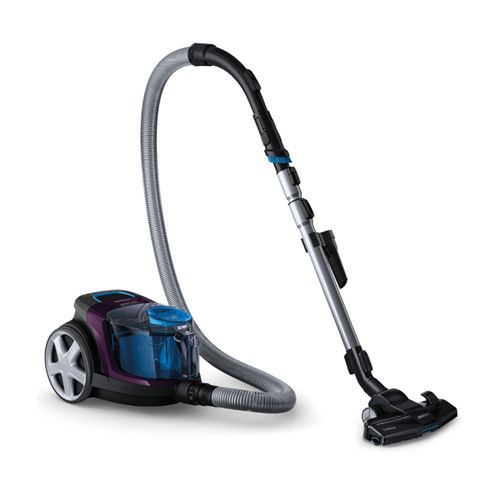 Aspirateur S/sac Powerpro Compact Aaca 33,8kwan 79db Violet Philips - Fc9333.09
