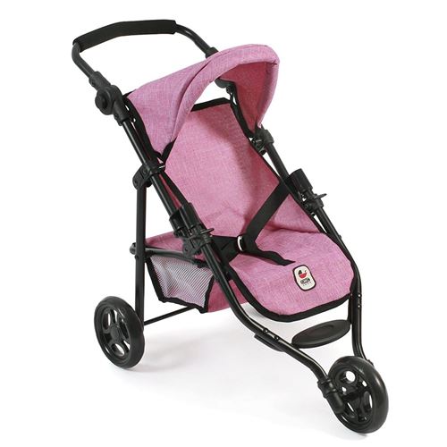 Bayer Chic 2000 612 70 Petite poussette de jogging LOLA pour poupées - Coloris 70