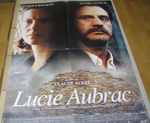 Lucie Aubrac AFFICHE CINEMA ORIGINALE