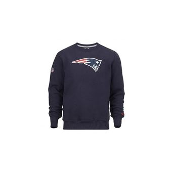 New Era Pull Team Logo Crew New England Patriots