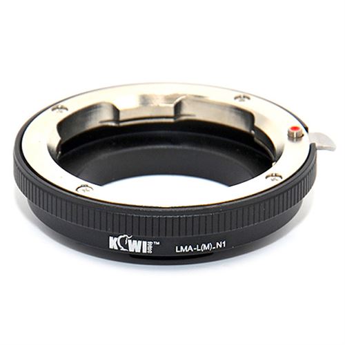 Adaptateur Bague Objectif Leica M vers Boitier Appareil Photo Nikon 1 J1 V1