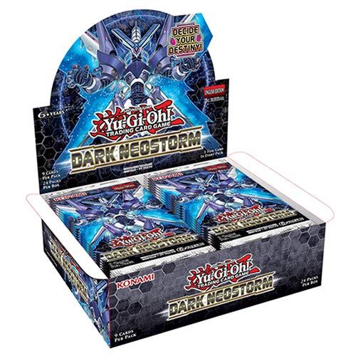 Yu-Gi-Oh! Dane Dark Neostorm Booster Boîte de 24 Paquets