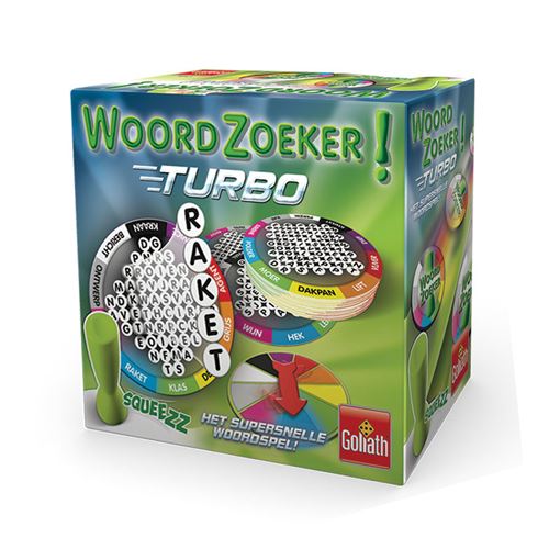 Moteur de recherche de mots Turbo