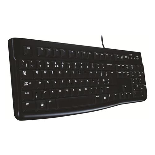 Logitech K120 - Clavier - Usb - Tchèque - Image 1