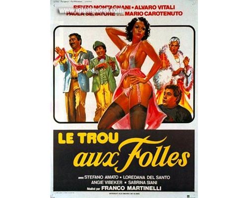 Le Trou Aux Folles AFFICHE CINEMA ORIGINALE État correct - N/A reconditionné disponible sur Fnac