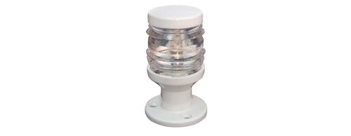 Feux blanc 360° sur pied 'Junior S12' support blanc