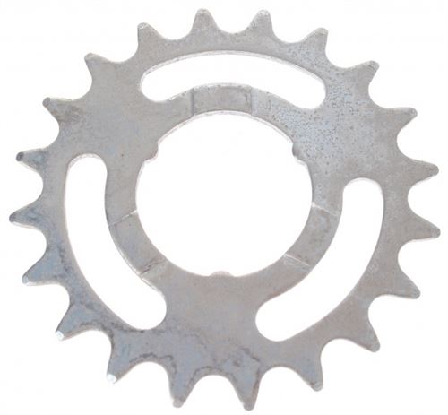 Sturmey Archer globe d'argent de la bougie de pignon 18T