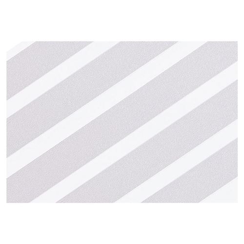Bandes autocollantes anti-glisse en peau de phoque 2x30cm 5 pièces transparentes