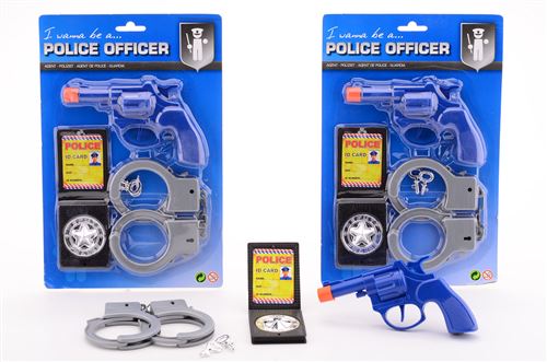 Police starter sur la carte