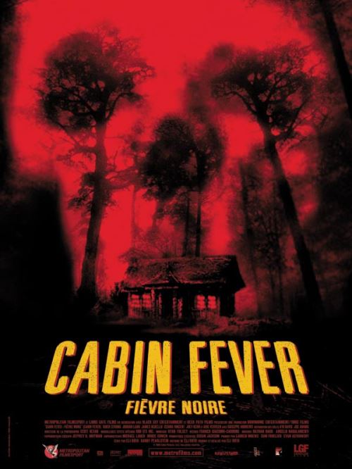 Cabin Fever AFFICHE CINEMA ORIGINALE