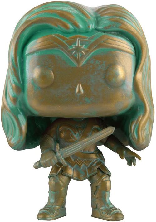 Figurine Funko Pop! N°86 - Dc Batman Vs Superman - Wonder Woman Bronze